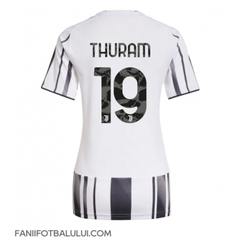 Juventus Khephren Thuram #19 Tricou Fotbal Replică 2025-26 Femei Acasa